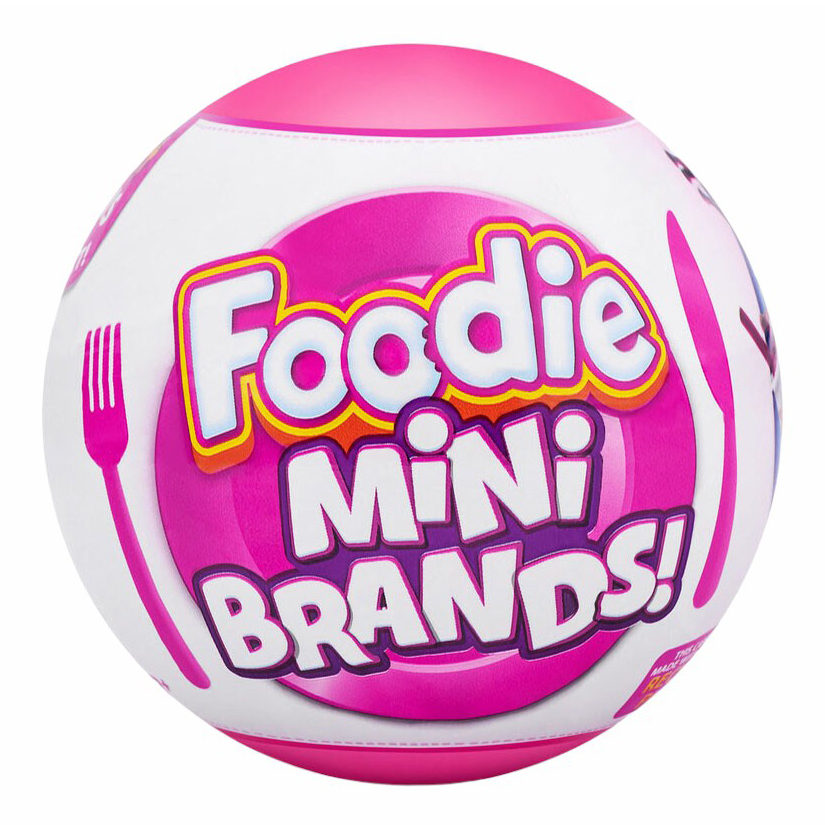 Игровая фигурка Zuru 5 Surprise Foodie Mini Brands