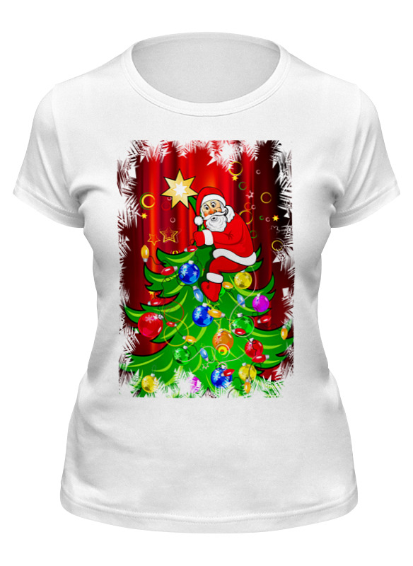 

Футболка женская Printio Dedmoroz белая XL, Белый, Dedmoroz