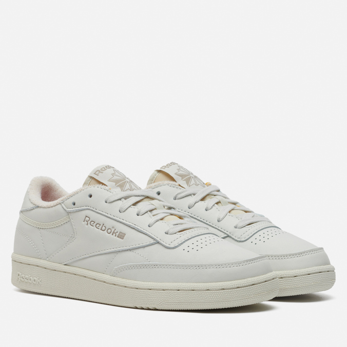 

Кроссовки женские Reebok Club C 85 белые 39 EU, Club C 85