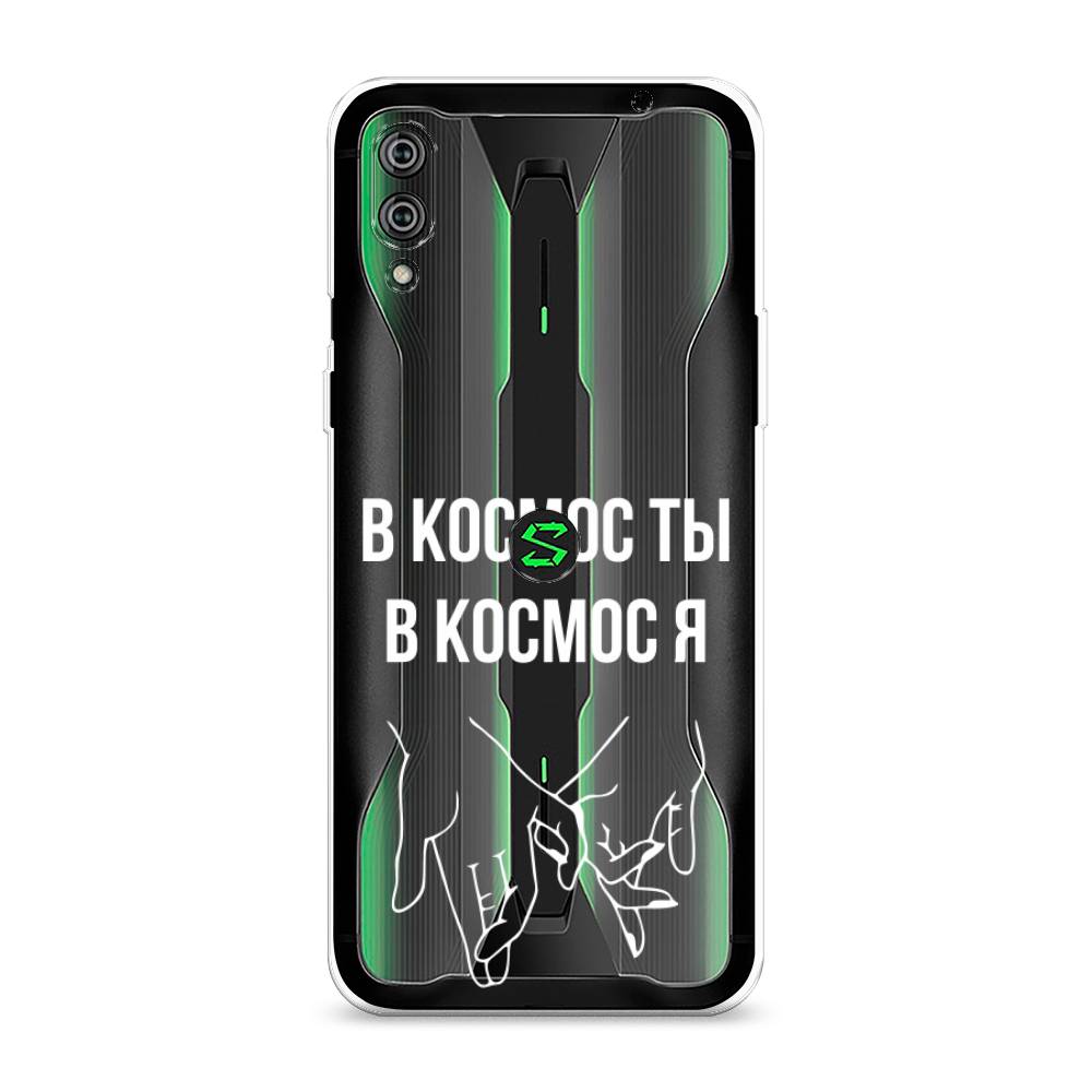 

Чехол Awog на Xiaomi Black Shark 2/2 Pro "В космос ты В космос я", Разноцветный, 36450-6