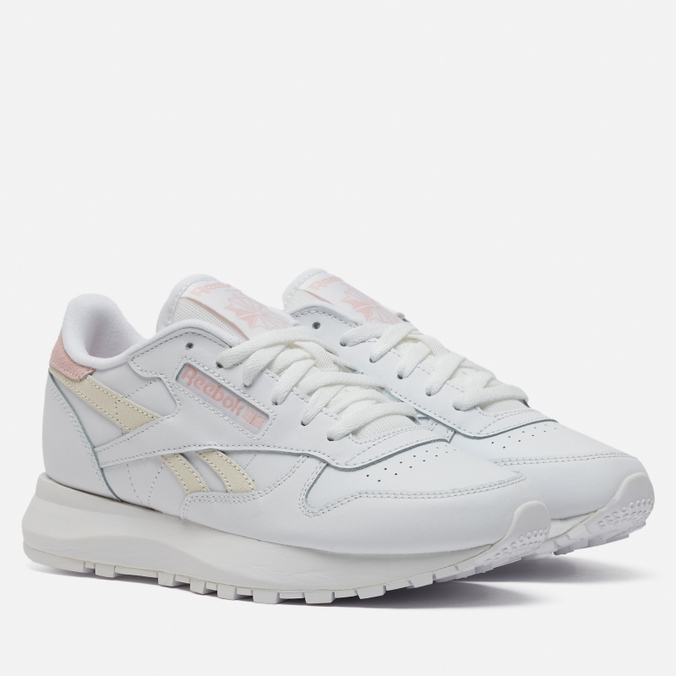 

Кроссовки женские Reebok Classic Leather SP белые 40 EU, Classic Leather SP