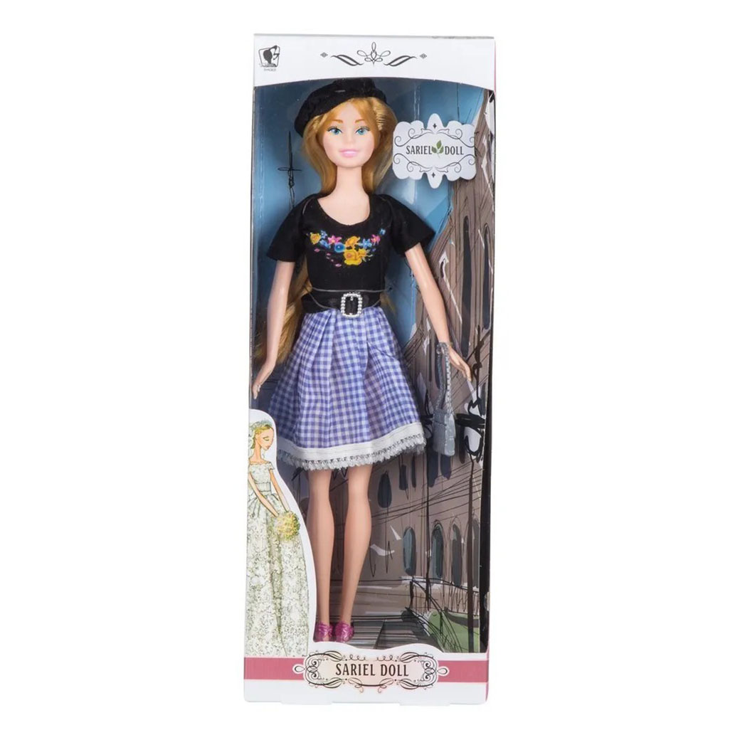 Кукла Sariel с аксессуарами 29 см