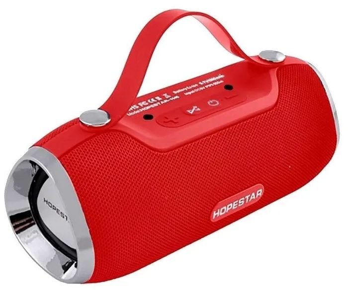 

Переносная колонка HOPESTAR Street BASS H40 Bluetooth,красный