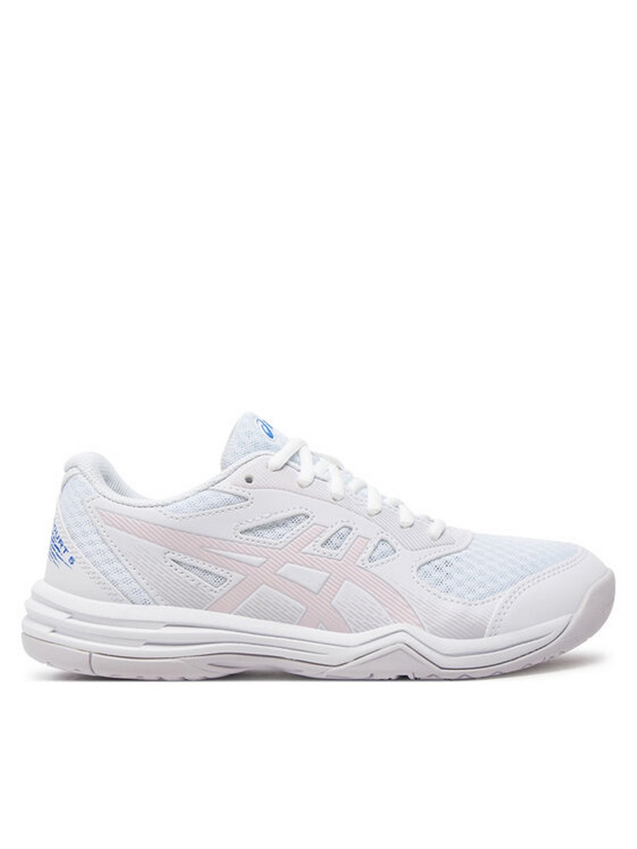 

Кроссовки женские Asics Upcourt 5 1072A088 белые 39 EU, Белый, Upcourt 5 1072A088