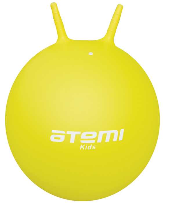 Мяч Atemi для фитнеса с ручками, 50 см