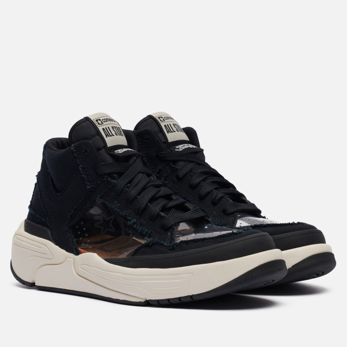 

Кеды унисекс Converse x Joshua Vides Weapon CX High черные 42.5 EU, x Joshua Vides Weapon CX High