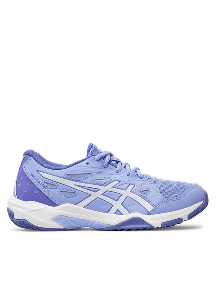 

Кроссовки женские Asics Gel-Rocket 11 1072A093 голубые 36 EU, Голубой, Gel-Rocket 11 1072A093