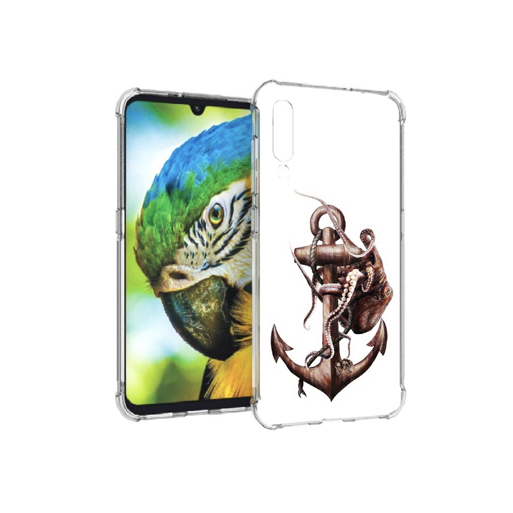 

Чехол MyPads Tocco для Xiaomi Mi 9 ржавый якорь (PT126035.255.579), Прозрачный, Tocco