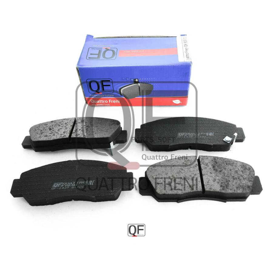 

Тормозные колодки QUATTRO FRENI qf83902