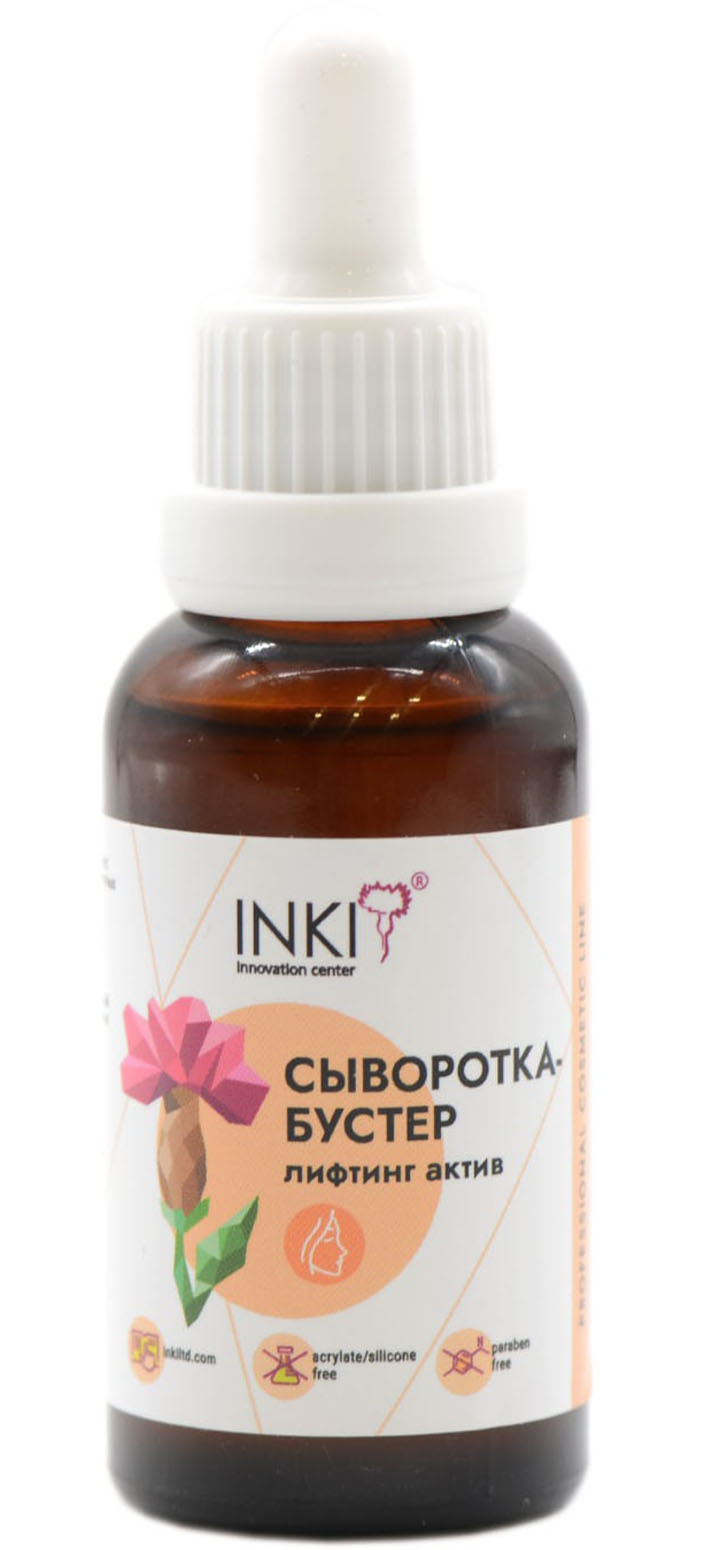 

Сыворотка-бустер INKI лифтинг актив 30 мл, Сыворотка-бустер лифтинг актив, 30 мл