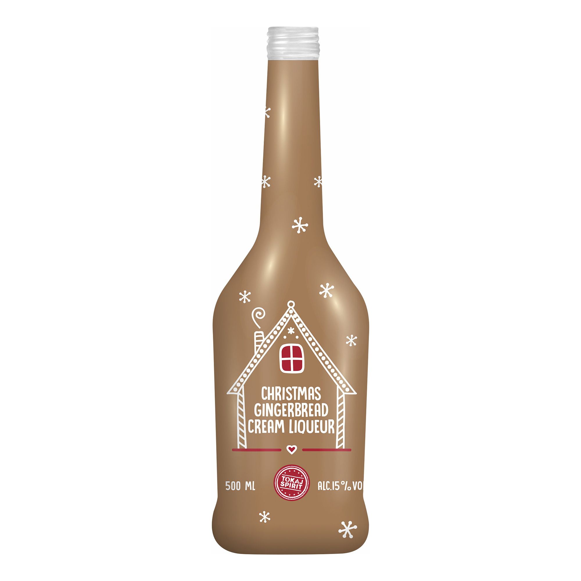

Ликер Tokaj Spirit Имбирный пряник сливочный 500 мл