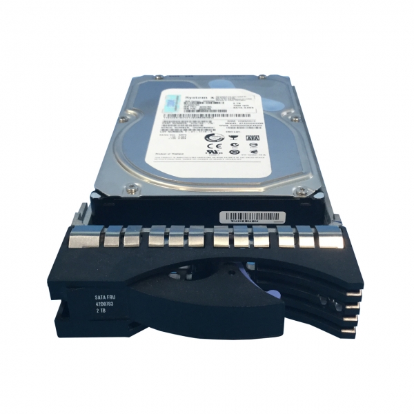 

Жесткий диск IBM 42D0783 2Tb SATAIII 3,5" HDD, 42D0783