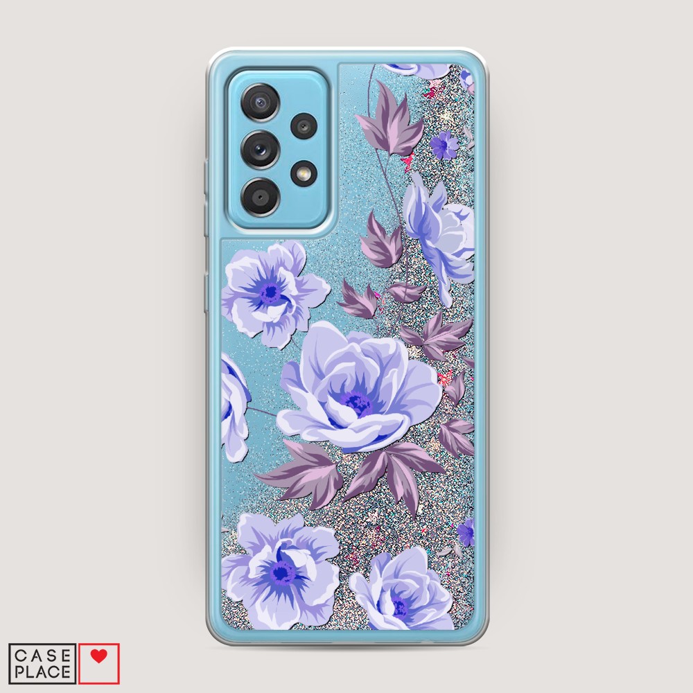 

Чехол Awog на Samsung Galaxy A52 / Самсунг A52 "Цветочная фантазия 1", Разноцветный, 2102491-1