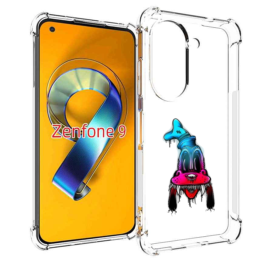

Чехол MyPads Гуффи для Asus Zenfone 9 (AI2202), Прозрачный, Tocco