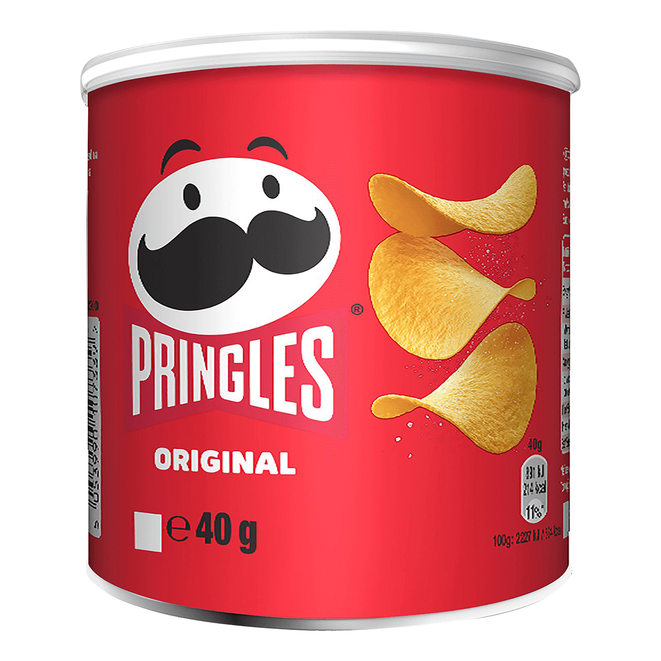 Чипсы картофельные Pringles original с солью 40 г, 12 упаковок