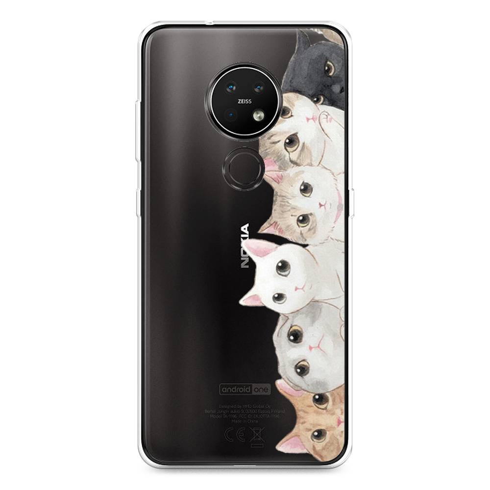 

Чехол Awog "Котики" для Nokia 6.2