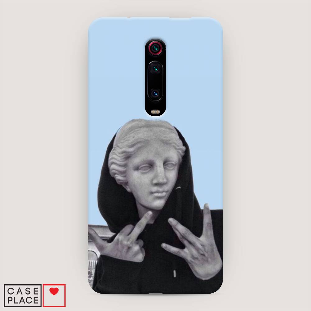 

Пластиковый чехол "SWAG статуя" на Xiaomi Redmi K20 Pro, 35620-7