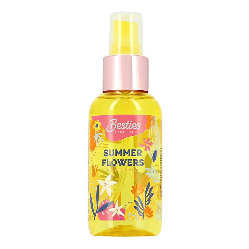 

Мист для тела Besties Scented Mist Summer Flowers парфюмированный 100 мл