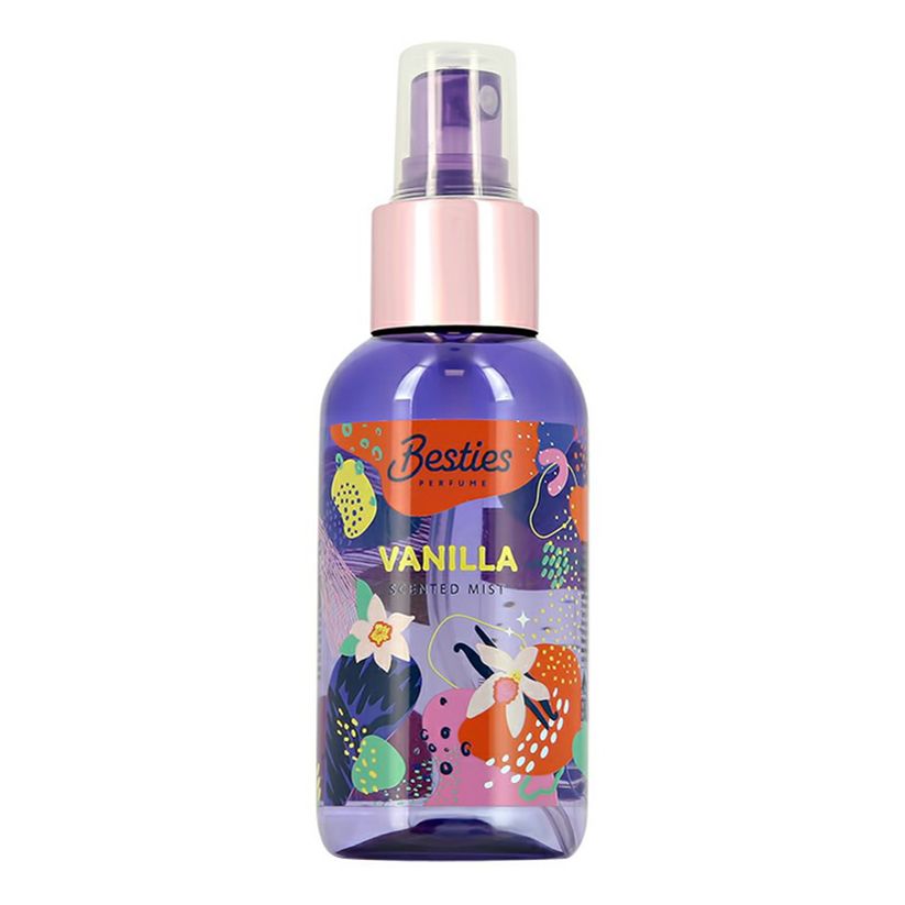 

Мист для тела Besties Scented Mist Vanilla парфюмированный 100 мл