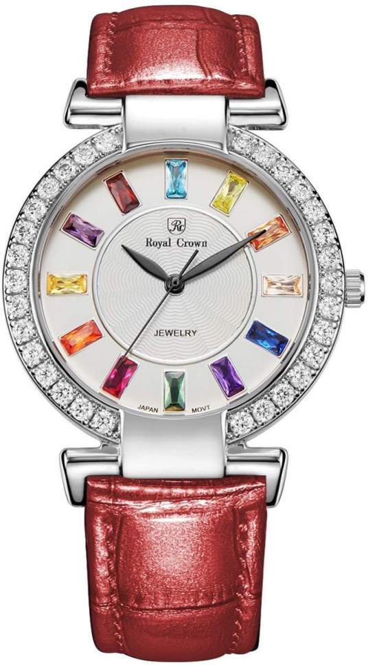 Наручные часы женские Royal Crown 4604-RDM-3