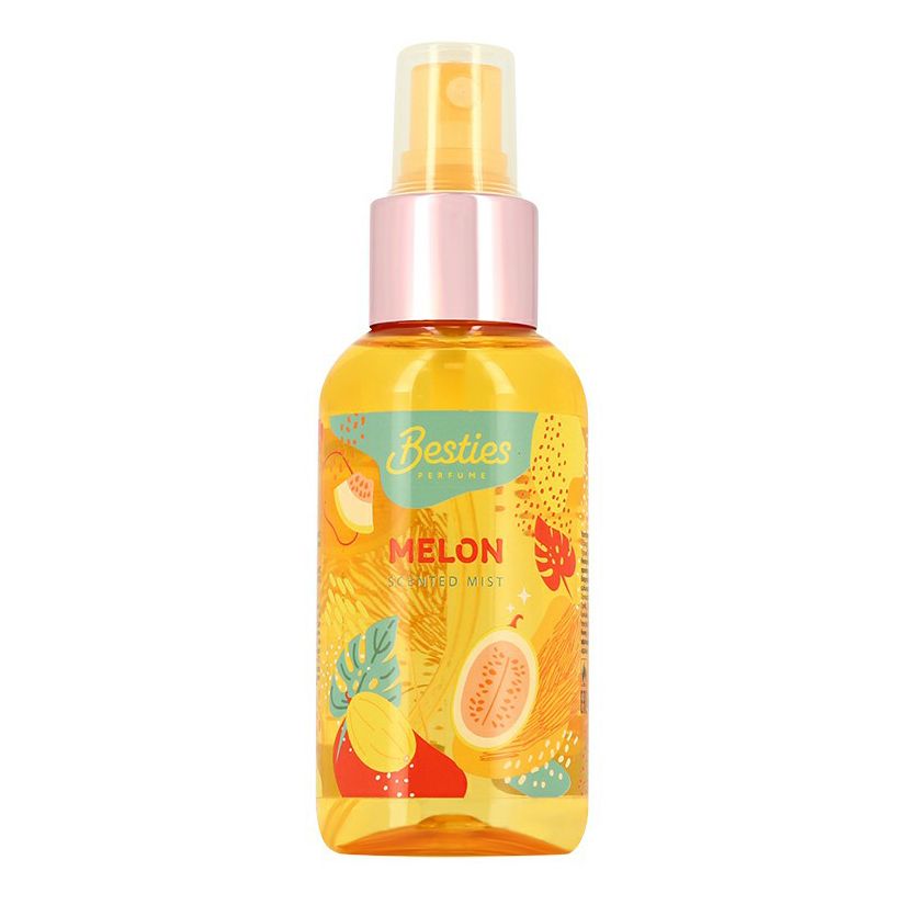 

Мист для тела BESTIES Scented Mist Melon парфюмированный 100 мл