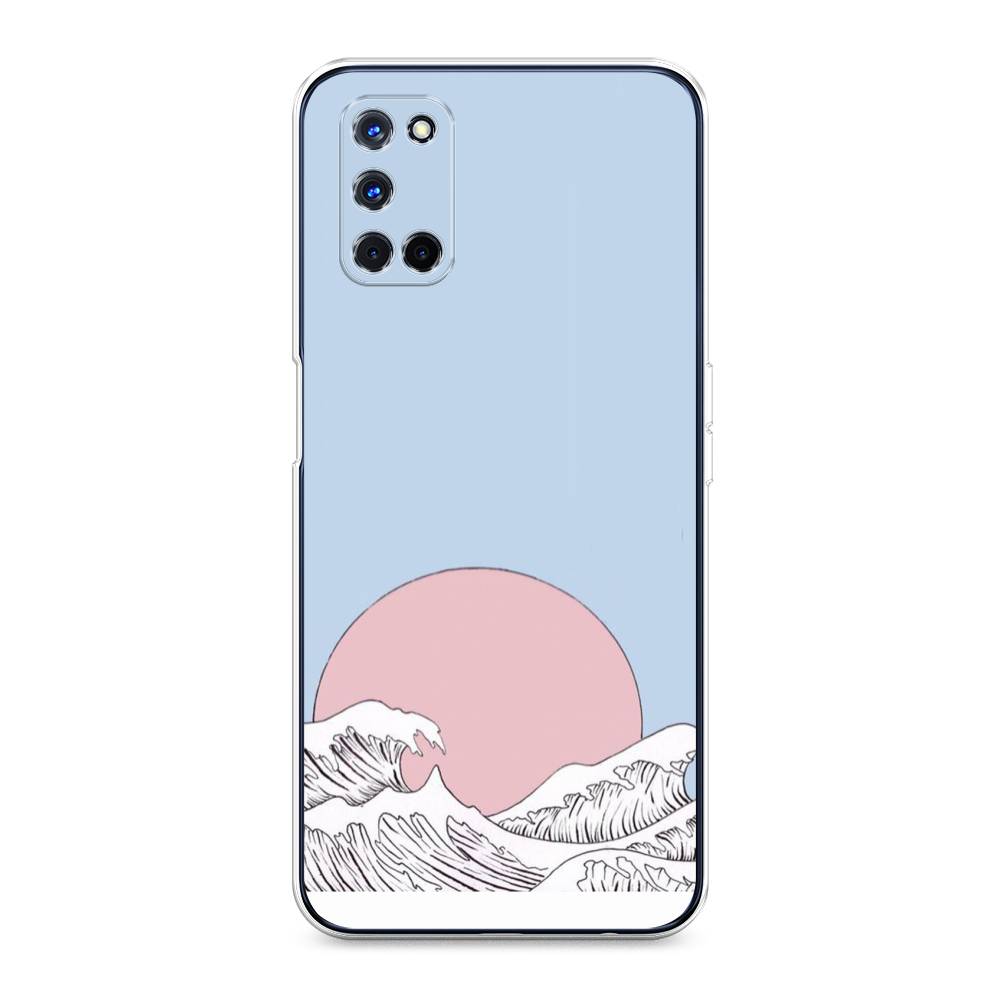 

Чехол Awog "Японское солнце" для Oppo A52, 253150-10