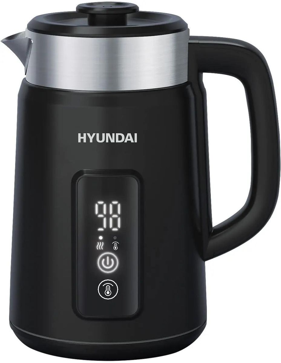 

Чайник электрический Hyundai HYK-S3505, 2200Вт, черный