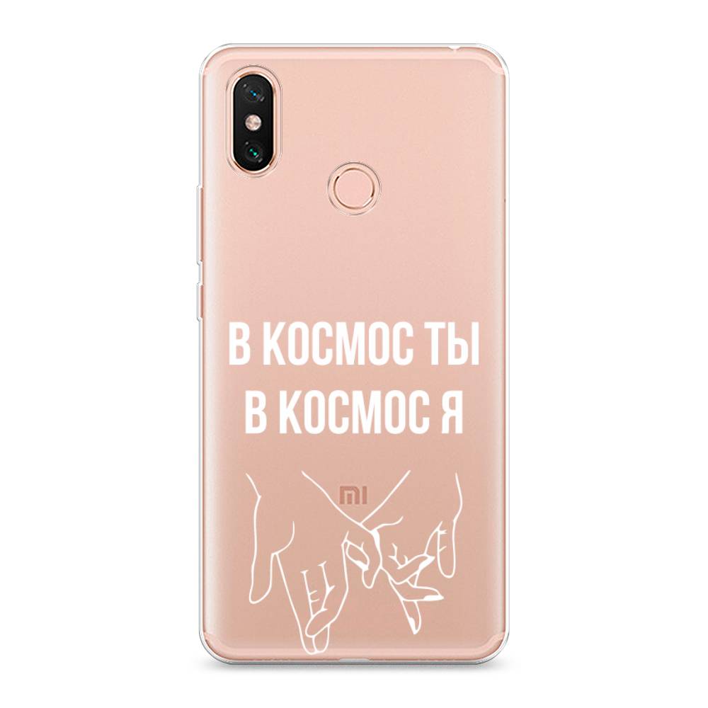 

Чехол Awog на Xiaomi Mi Max 3 "В космос ты В космос я", Разноцветный, 34350-6