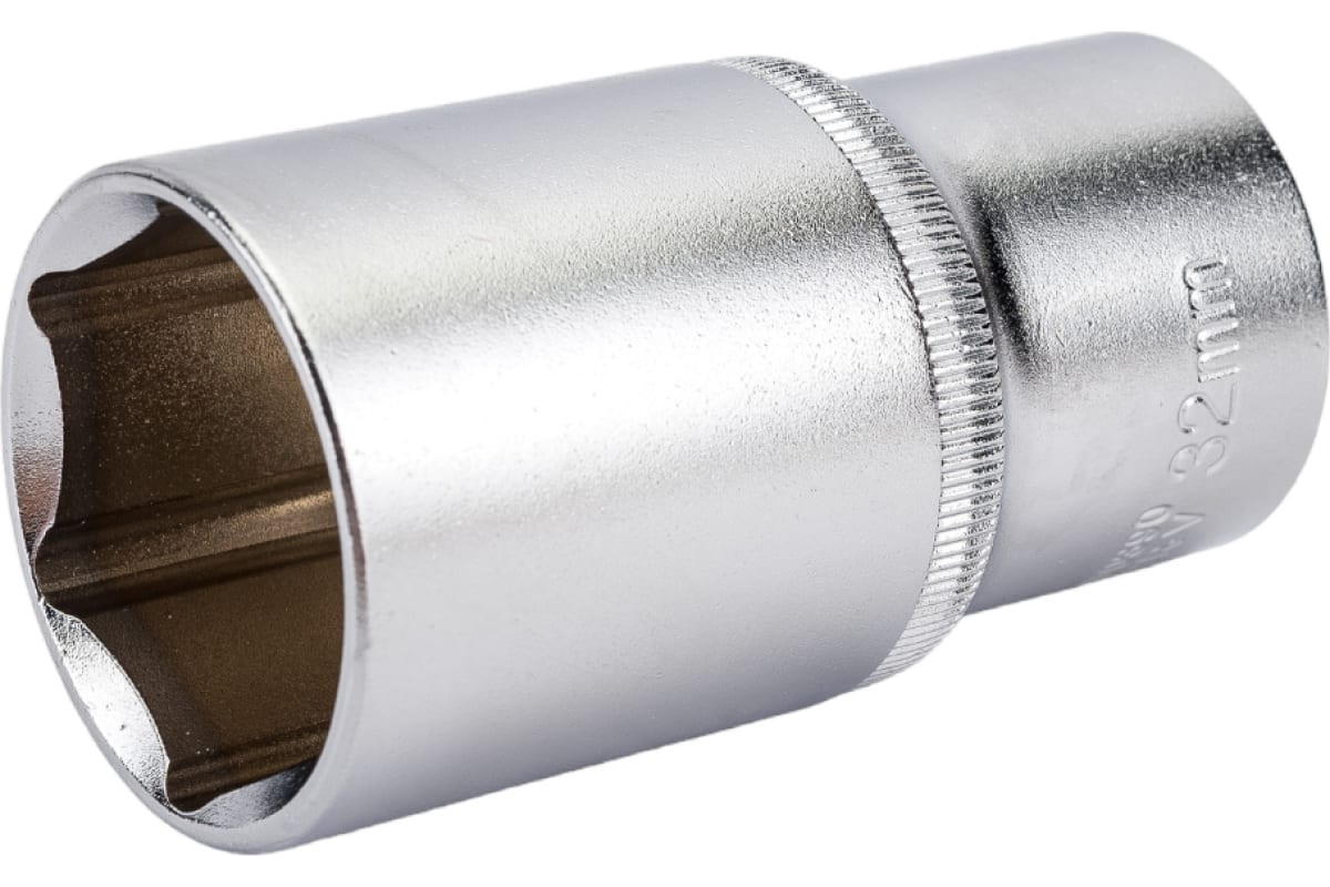 

Головка Торцевая 1/2dr Глубокая 32 Мм Kraft арт. KT700390
