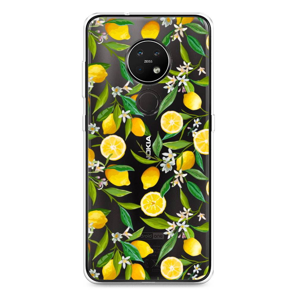 

Чехол Awog на Nokia 6.2 / Нокиа 6.2 "Сочные лимоны", Желтый;белый;зеленый, 123050-10