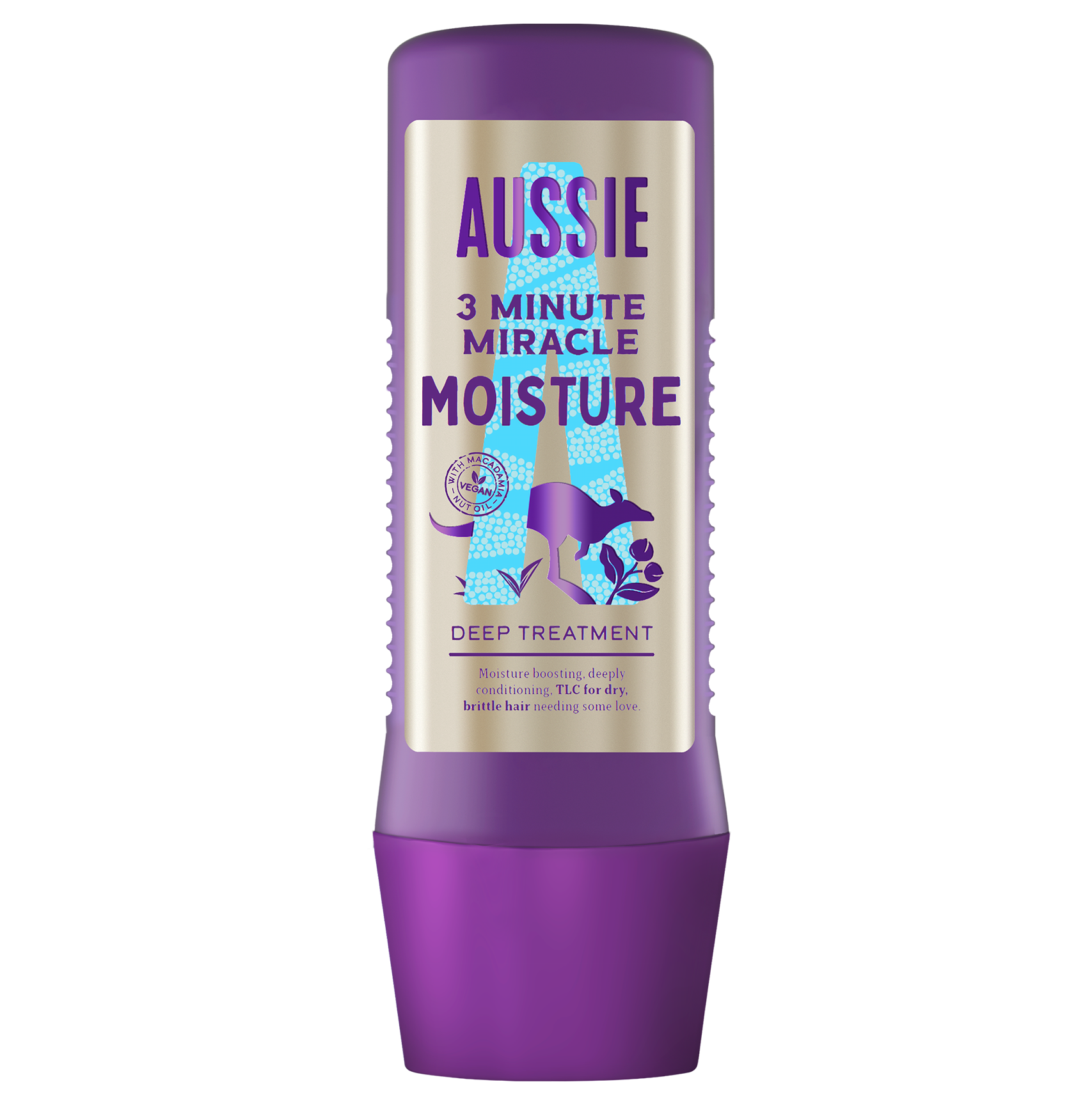 

Средство интенсивного ухода Aussie Miracle Moisture для поврежденных волос 225 мл