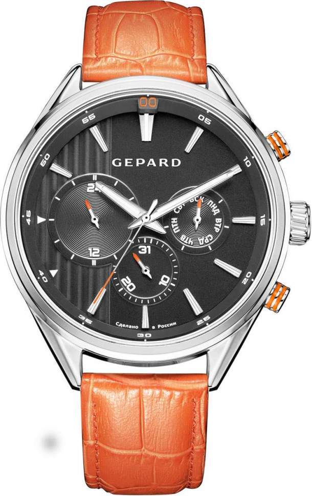 

Наручные часы мужские GEPARD 1260B1L1, 1260B1L1