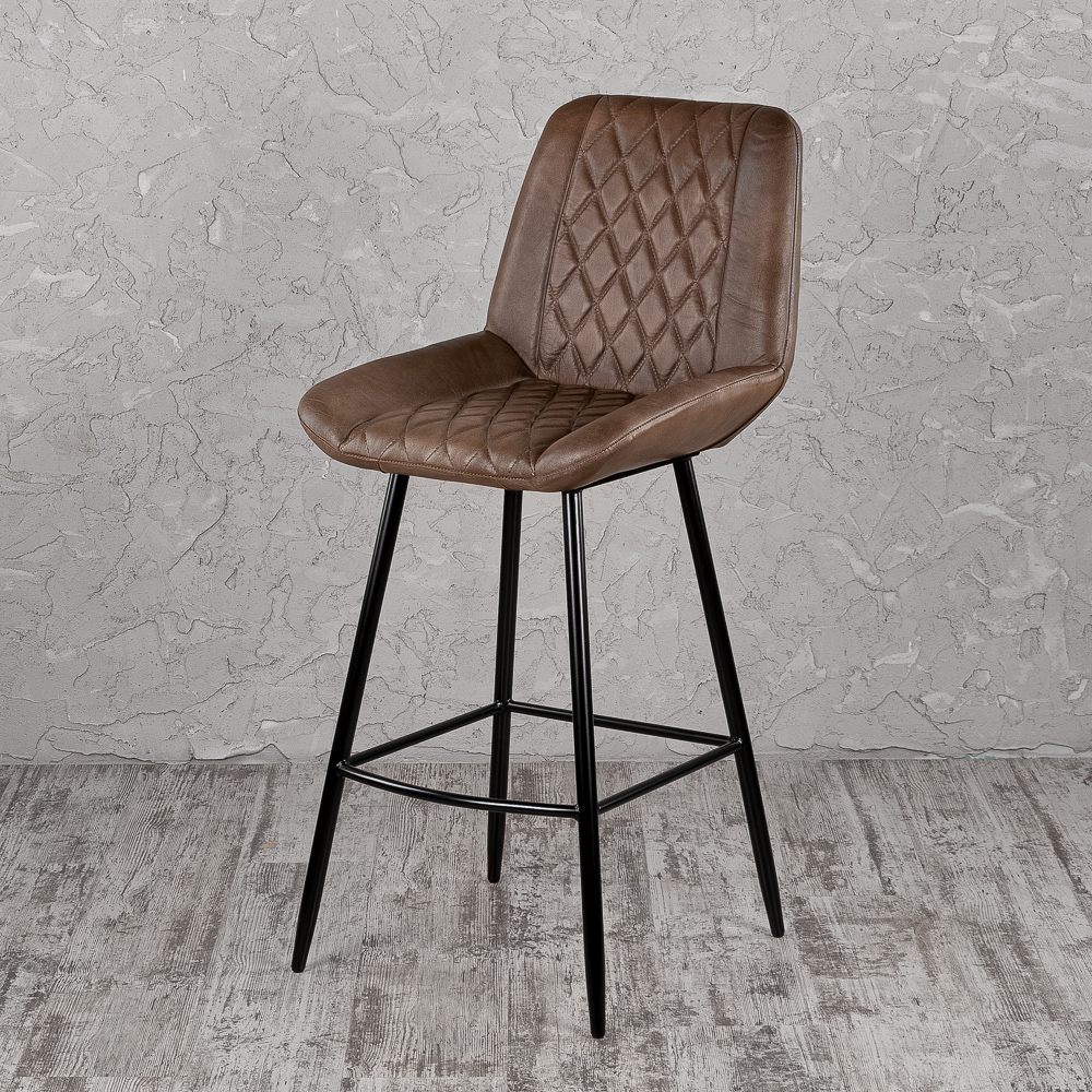 

Барный стул Decor-of-today 1903, черный/коричневый, 01903