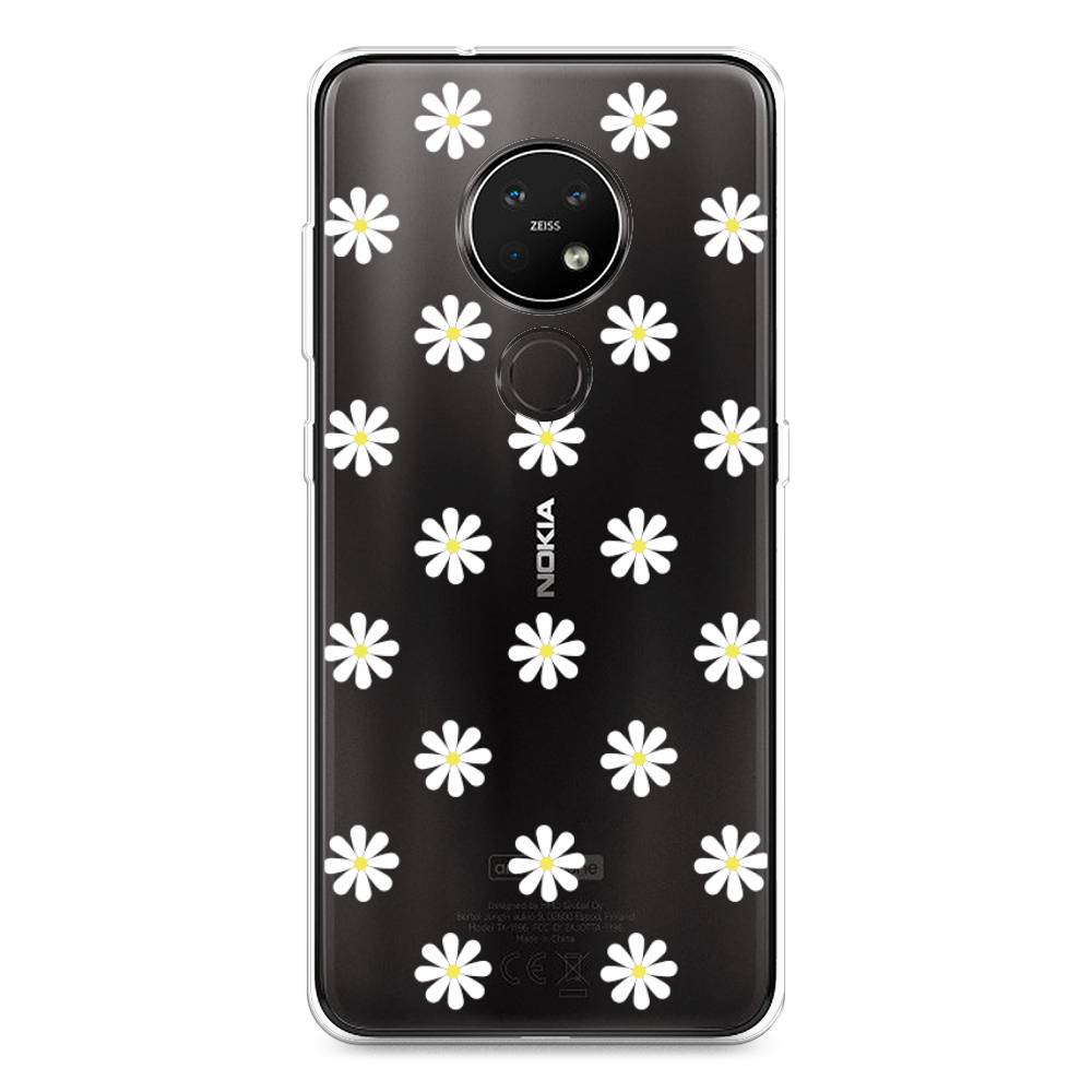 

Чехол Awog "Маленькие ромашки" для Nokia 6.2, 123050-8