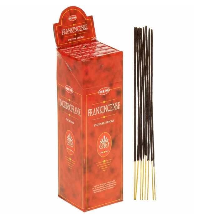 

HEM Благовония "HEM" 8 палочек угольные frankincense