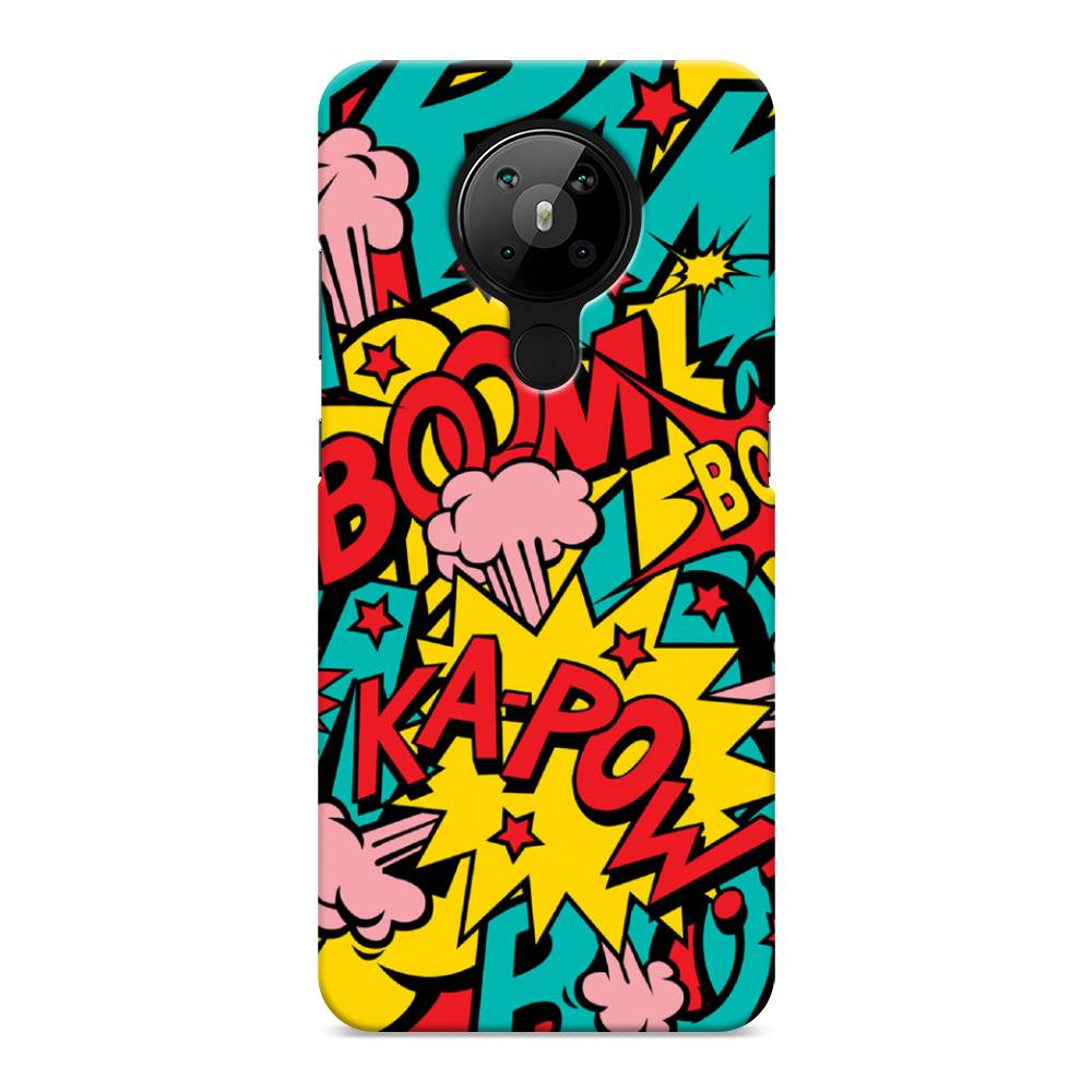 

Чехол Awog "Постер pop art" для Nokia 5.3, 123420-7