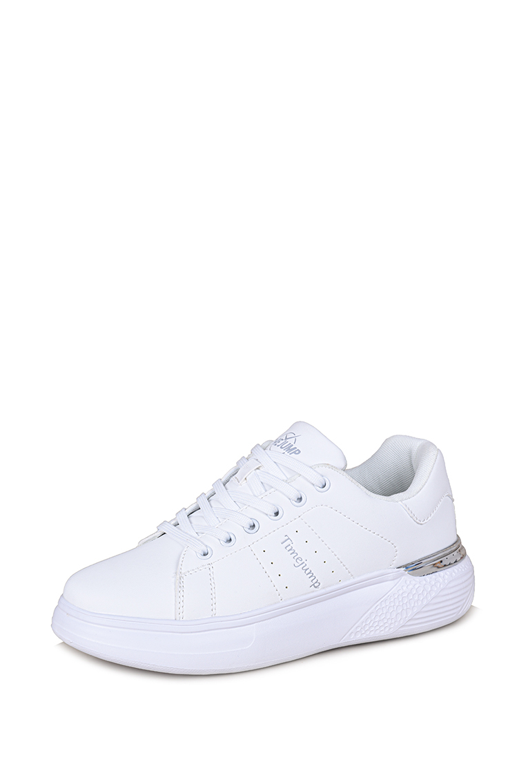

Кеды женские TimeJump 206383 белые 38 RU, Белый, 206383