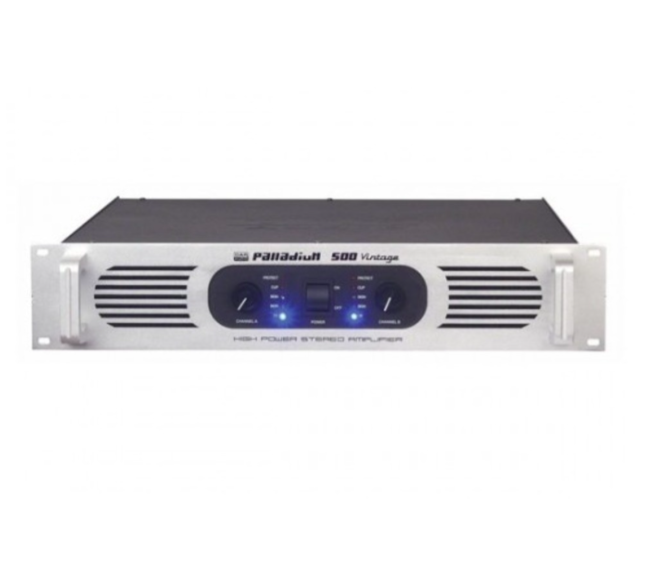 

Усилитель мощности DAP Audio PALLADIUM P 500 серебристый, PALLADIUM P 500