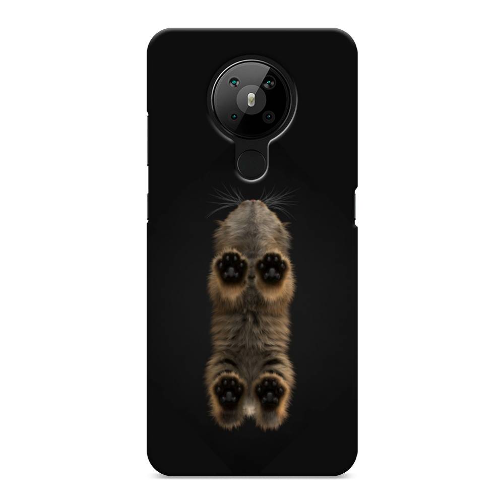 

Чехол Awog "Кошачьи лапки" для Nokia 5.3, 123420-1