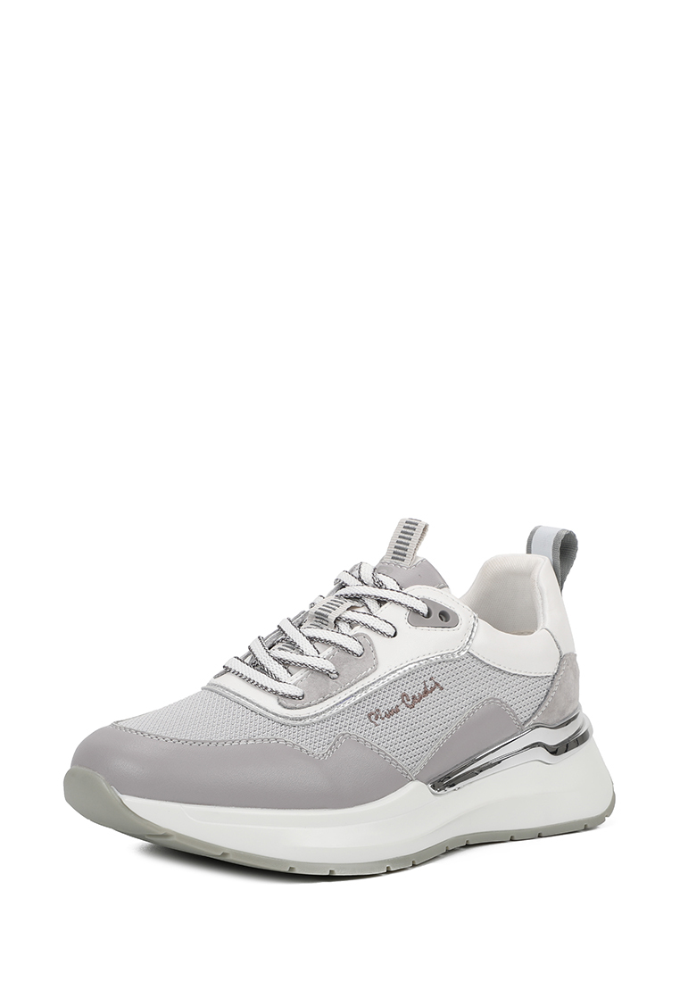 

Кроссовки женские Pierre Cardin 207013 серые 40 RU, Серый, 207013