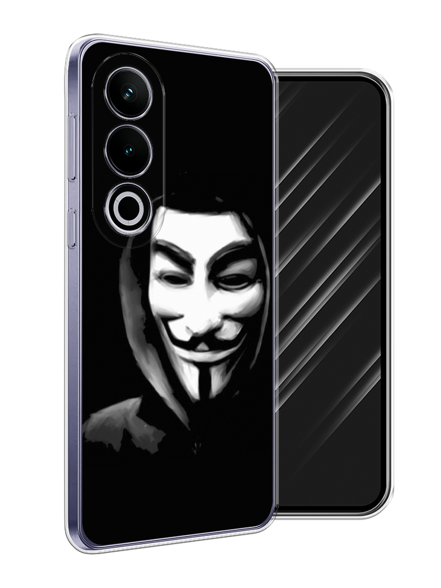 

Чехол Awog на OnePlus Ace 3V "Анонимус", Черный;серый;белый, 154850-1
