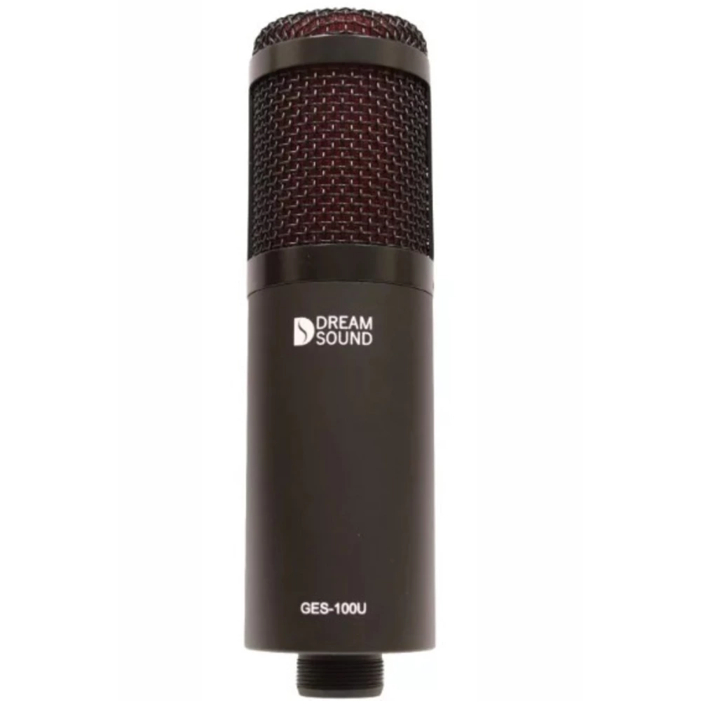

Микрофон Dreamsound GES-100U черный, GES-100U