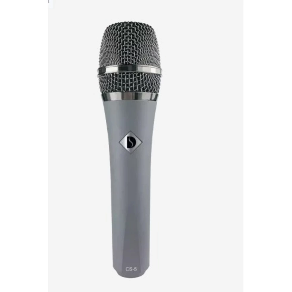 

Микрофон Dreamsound CS-5 серебристый, CS-5