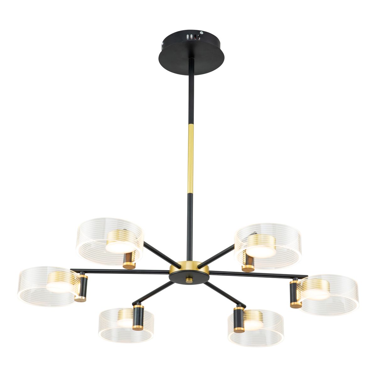 

Escada 10226/6 LED*103W Gold/black