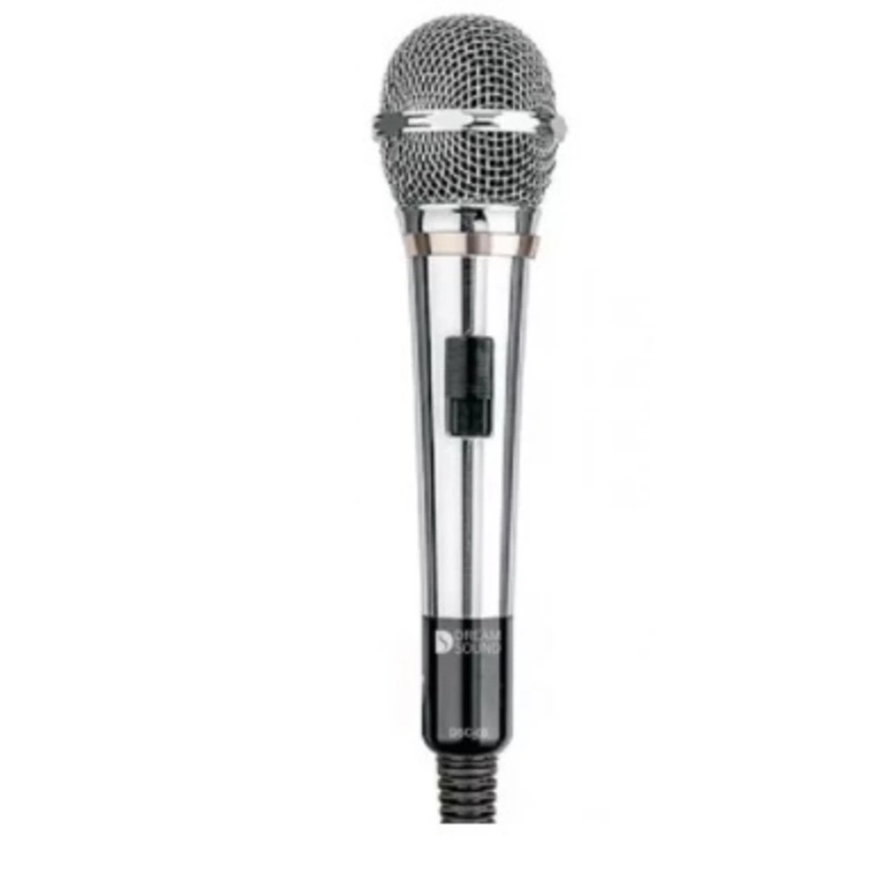 

Микрофон Dreamsound DSC-05 серебристый, DSC-05