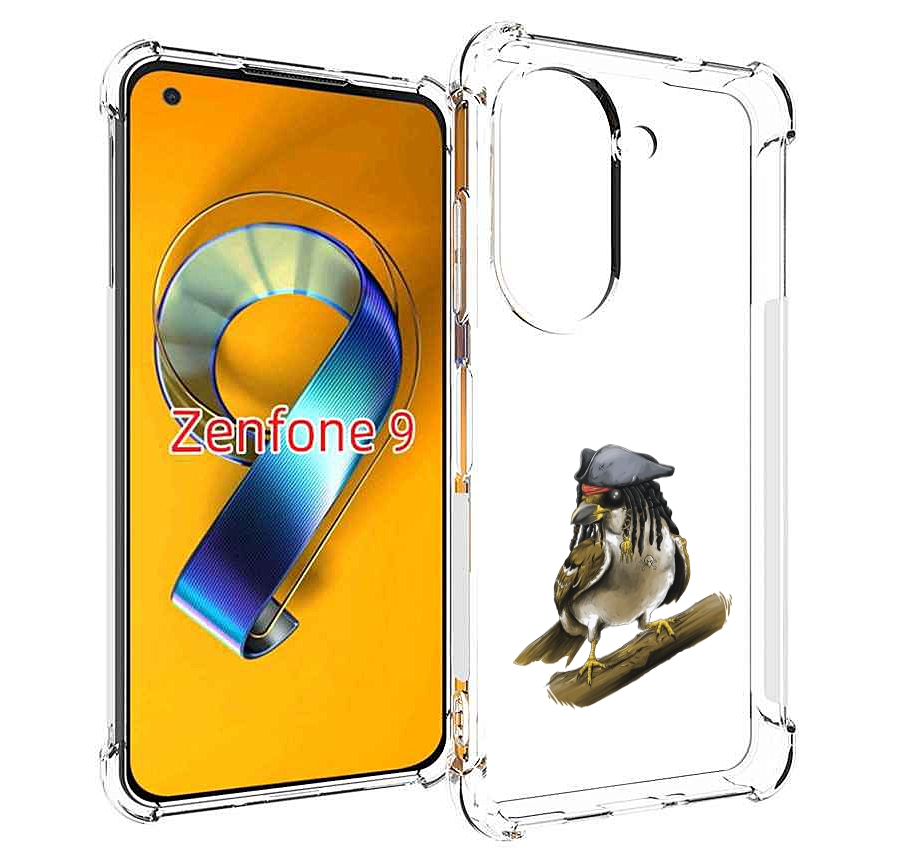 

Чехол MyPads Джек воробей для Asus Zenfone 9 (AI2202), Прозрачный, Tocco