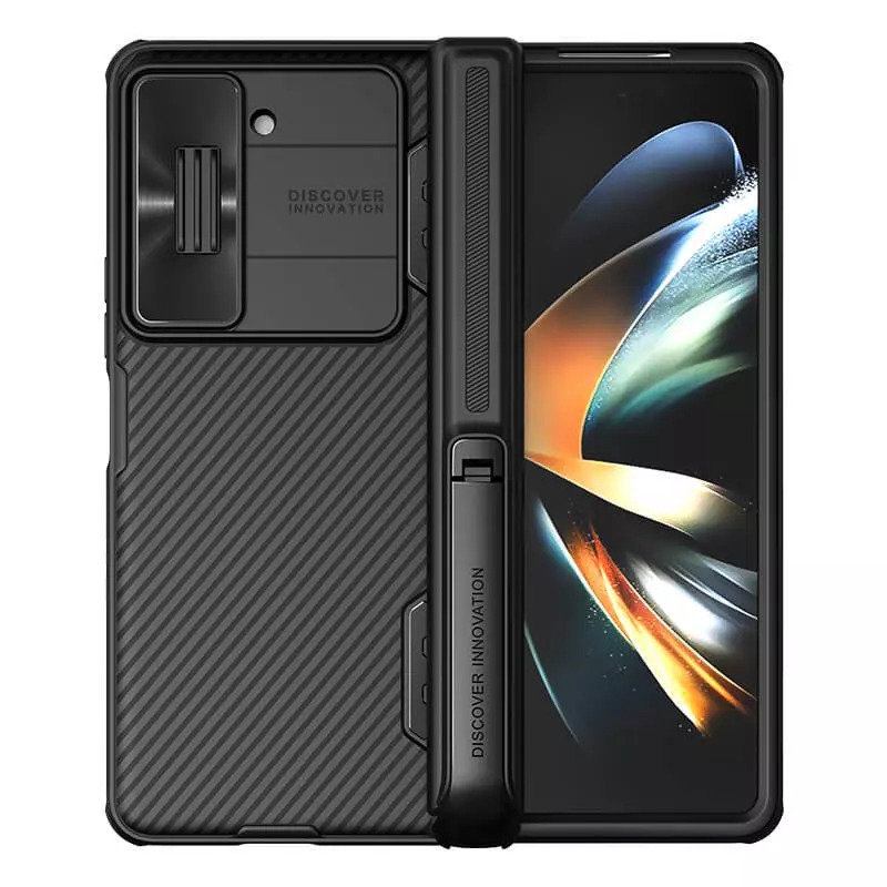 

Чехол Nillkin CamShield Fold (с подставкой) для Samsung Galaxy Z Fold 5 5G, черный, Samsung Galaxy Z Fold 5 5G