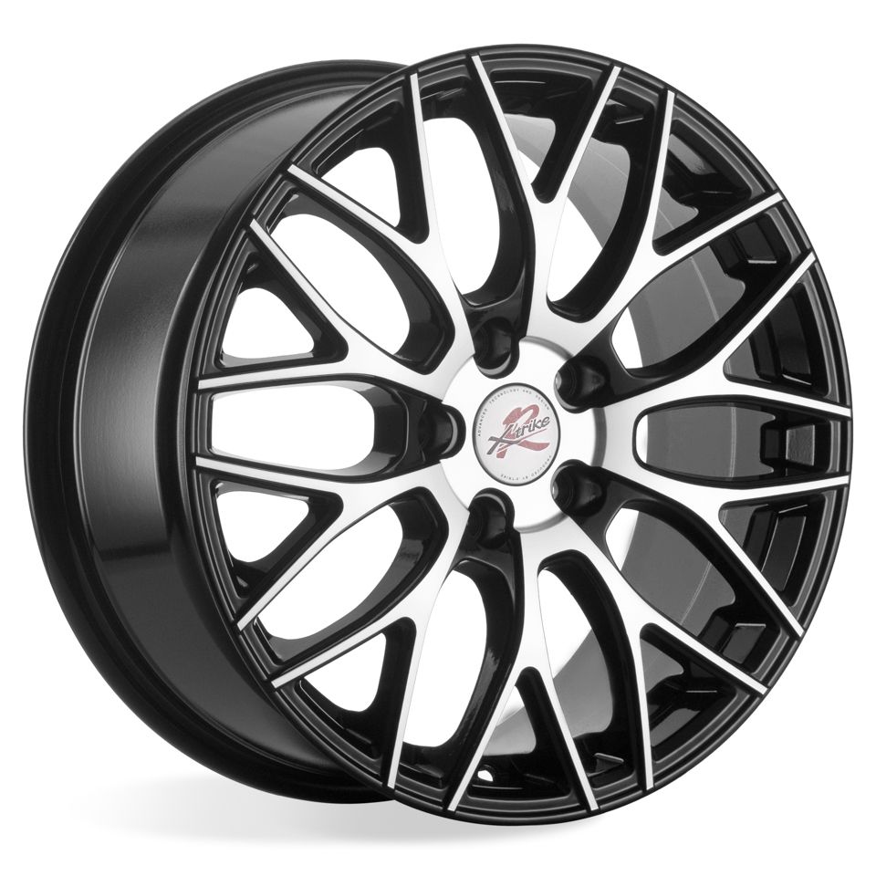 

Колесный диск RST R137 BFP 7x17/5x108 ET33 D60.1, Черный;серебристый