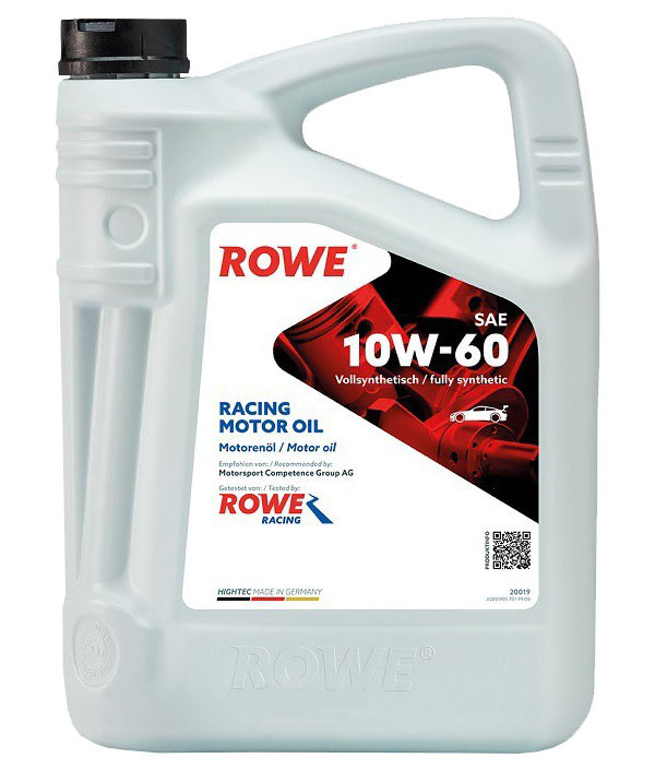 

Масло Моторное Hightec Racing Motor Oil Sae 10W-60