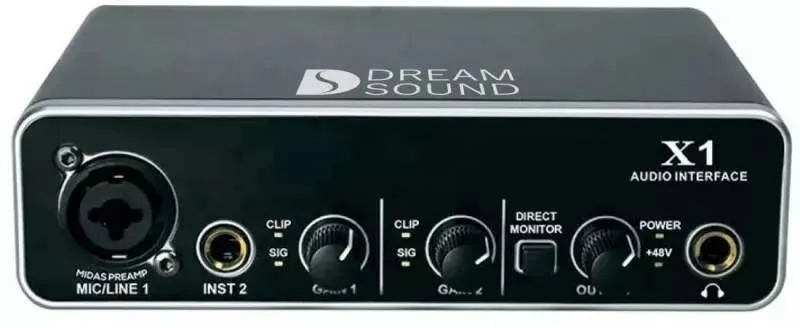 

Внешняя звуковая карта с USB Dreamsound DX-1USB, DX-1USB